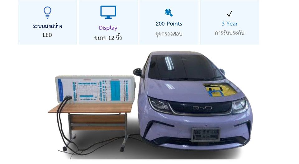 EV Motor Lighting system